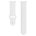Correia de Silicone Monocromática para Apply Samsung Galaxy Watch Active 22mm