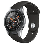Correia de Silicone Monocromática para Apply Samsung Galaxy Watch Active 22mm