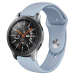 Correia de Silicone Monocromática para Apply Samsung Galaxy Watch Active 22mm