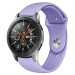 Correia de Silicone Monocromática para Apply Samsung Galaxy Watch Active 22mm