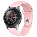 Correia de Silicone Monocromática para Apply Samsung Galaxy Watch Active 22mm