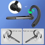 Auricular Bluetooth Sem Fios P40 5.1 para Negócios com Cancelamento de Ruído, Microfone e Suporte para Mãos Livres