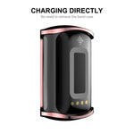 For Fitbit Charge 5/ Charge 6 ENKAY Hat-Prince Full Coverage Electroplated Soft TPU Case Scratch Resistant Cover