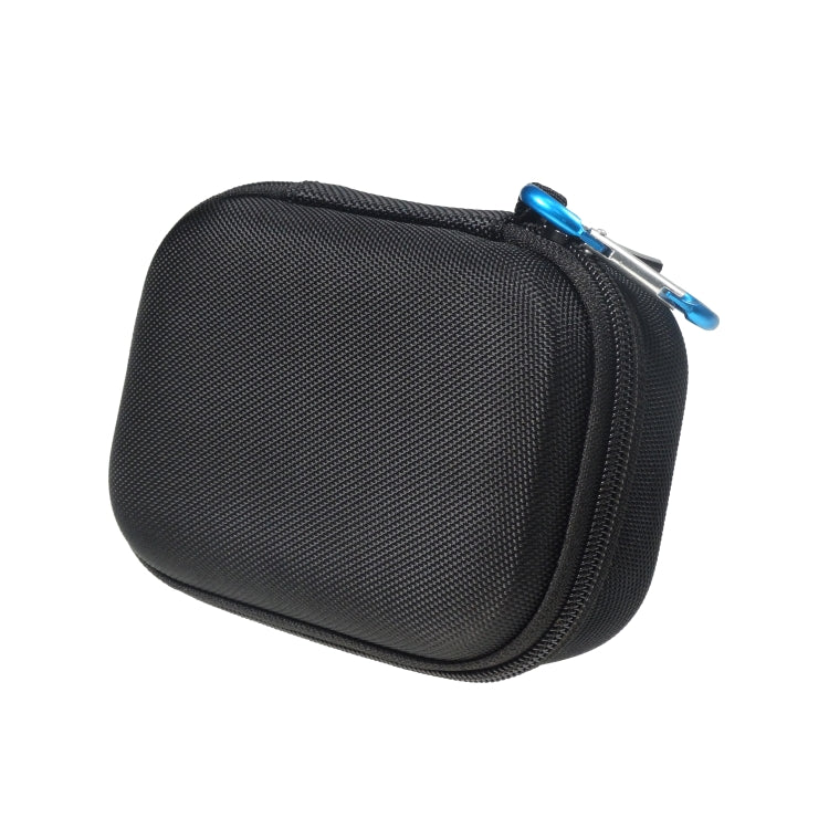 JD-344646 Bolsa de Armazenamento Portátil Antichoque para Altifalante Bluetooth JBL GO3 para Exterior, com Mosquetão
