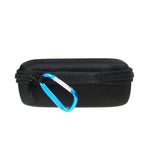 JD-344646 Bolsa de Armazenamento Portátil Antichoque para Altifalante Bluetooth JBL GO3 para Exterior, com Mosquetão