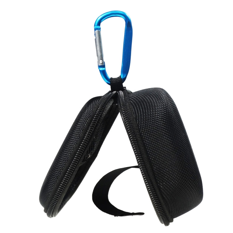 JD-344646 Bolsa de Armazenamento Portátil Antichoque para Altifalante Bluetooth JBL GO3 para Exterior, com Mosquetão