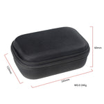 JD-344646 Bolsa de Armazenamento Portátil Antichoque para Altifalante Bluetooth JBL GO3 para Exterior, com Mosquetão