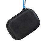 JD-344646 Bolsa de Armazenamento Portátil Antichoque para Altifalante Bluetooth JBL GO3 para Exterior, com Mosquetão