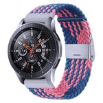 Correia trançada de nylon com fivela metálica para Galaxy Watch 4 20mm, 20mm