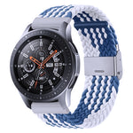 Correia trançada de nylon com fivela metálica para Galaxy Watch 4 20mm, 20mm