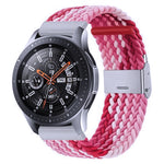 Correia trançada de nylon com fivela metálica para Galaxy Watch 4 20mm, 20mm