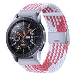 Correia trançada de nylon com fivela metálica para Galaxy Watch 4 20mm, 20mm