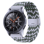Correia trançada de nylon com fivela metálica para Galaxy Watch 4 20mm, 20mm