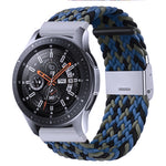 Correia trançada de nylon com fivela metálica para Galaxy Watch 4 20mm, 20mm