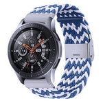 Correia trançada de nylon com fivela metálica para Galaxy Watch 4 20mm, 20mm