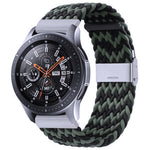 Correia trançada de nylon com fivela metálica para Galaxy Watch 4 20mm, 20mm