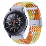 Correia trançada de nylon com fivela metálica para Galaxy Watch 4 20mm, 20mm