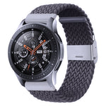 Correia trançada de nylon com fivela metálica para Galaxy Watch 4 20mm, 20mm
