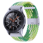 Correia trançada de nylon com fivela metálica para Galaxy Watch 4 20mm, 20mm