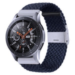 Correia trançada de nylon com fivela metálica para Galaxy Watch 4 20mm, 20mm
