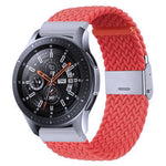Correia trançada de nylon com fivela metálica para Galaxy Watch 4 20mm, 20mm
