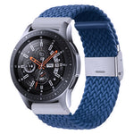 Correia trançada de nylon com fivela metálica para Galaxy Watch 4 20mm, 20mm