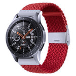 Correia trançada de nylon com fivela metálica para Galaxy Watch 4 20mm, 20mm