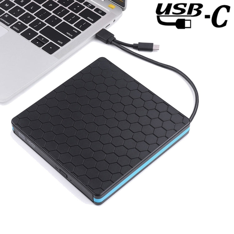 Leitor Universal de DVD/CD/VCD Externo Tipo-C USB 3.0 Gravador RW SVCD, Leitor Universal de Unidade Óptica