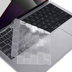 ENKAY Filme Protetor Ultraleve e Macio de Teclado TPU para Portátil MacBook Air 13,6 2022/2024 A2681 (M2) / A3113 (M3), Versão: Versão EUA, Versão EUA, Versão UE