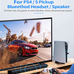 TX35 Transmissor Bluetooth 5.2 One Drag Two Saída dupla USB / AUX