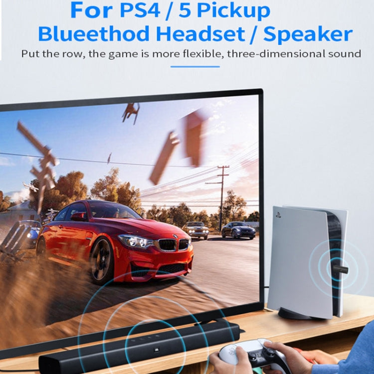 TX35 Transmissor Bluetooth 5.2 One Drag Two Saída dupla USB / AUX