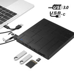 Gravador DVD RW Externo com Unidade Óptica
