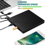 Gravador DVD RW Externo com Unidade Óptica