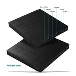 Gravador DVD RW Externo com Unidade Óptica