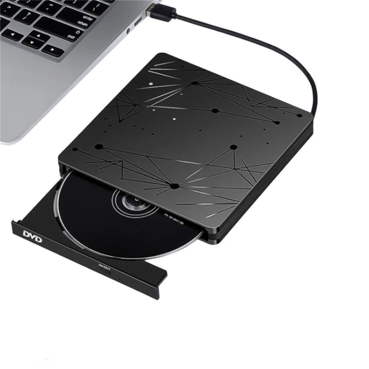 Leitor Óptico Externo USB 3.0 Portátil DVD RW
