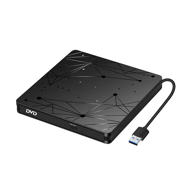 Leitor Óptico Externo USB 3.0 Portátil DVD RW