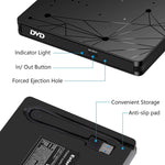 Leitor Óptico Externo USB 3.0 Portátil DVD RW