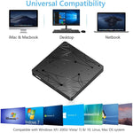 Leitor Óptico Externo USB 3.0 Portátil DVD RW