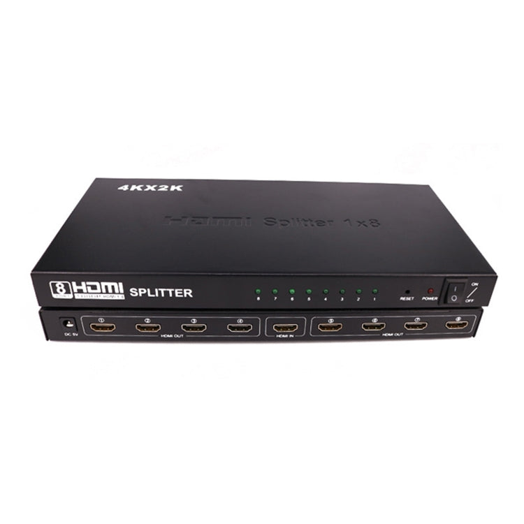 Divisor HDMI 1 x 8 4K x 2K 3840*2160/30HZ, 1 x 8 4K x 2K