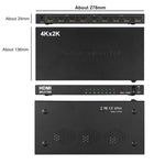Divisor HDMI 1 x 8 4K x 2K 3840*2160/30HZ, 1 x 8 4K x 2K