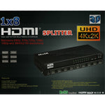 Divisor HDMI 1 x 8 4K x 2K 3840*2160/30HZ, 1 x 8 4K x 2K