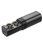 Auriculares Bluetooth T&G TG909 TWS Mini In-ear Estéreo de Canal Duplo com Ecrã LED