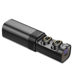 Auriculares Bluetooth T&G TG909 TWS Mini In-ear Estéreo de Canal Duplo com Ecrã LED