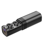 Auriculares Bluetooth T&G TG909 TWS Mini In-ear Estéreo de Canal Duplo com Ecrã LED