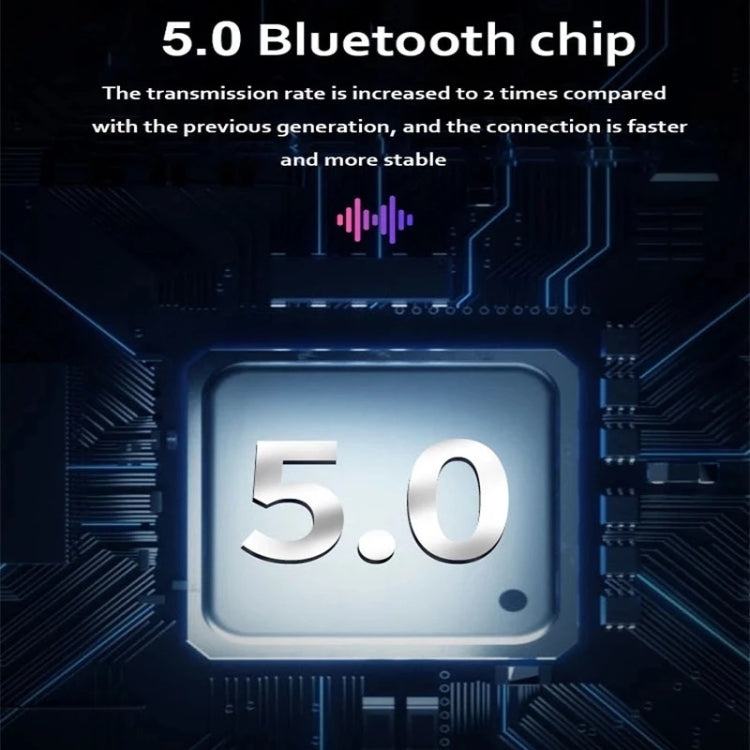 Auriculares Bluetooth T&G TG909 TWS Mini In-ear Estéreo de Canal Duplo com Ecrã LED