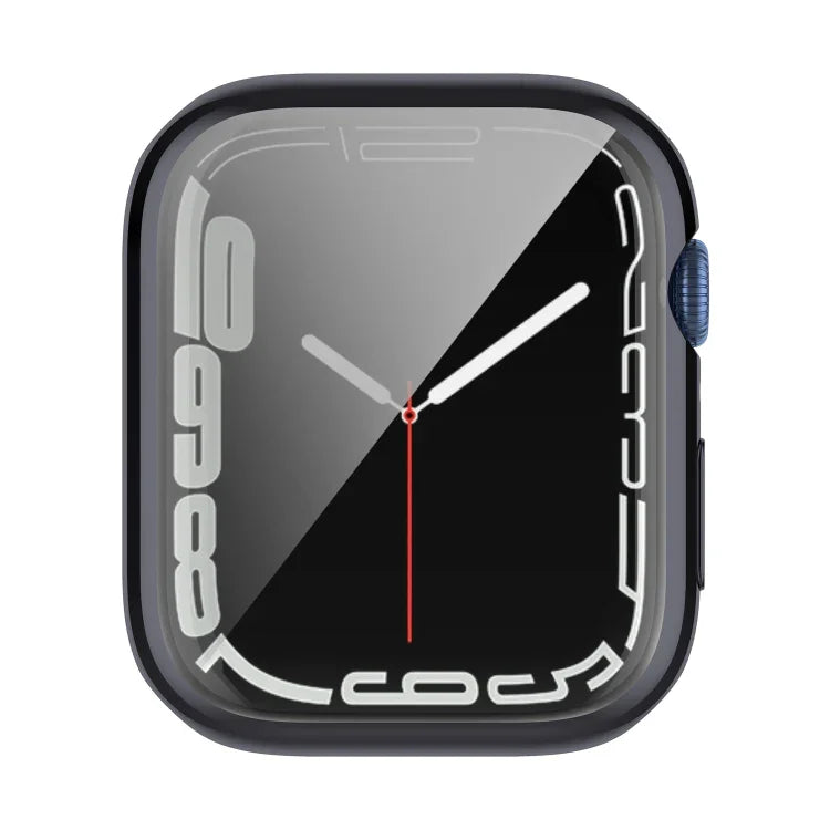 Capa Protetora Completa TPU Antichoque com Filme Protetor, Para Apple Watch Series 9 / 8 / 7 45mm, Para Apple Watch Series 9 / 8 / 7 41mm
