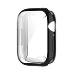 Capa Protetora Completa TPU Antichoque com Filme Protetor, Para Apple Watch Series 9 / 8 / 7 45mm, Para Apple Watch Series 9 / 8 / 7 41mm