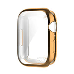 Capa Protetora Completa TPU Antichoque com Filme Protetor, Para Apple Watch Series 9 / 8 / 7 45mm, Para Apple Watch Series 9 / 8 / 7 41mm