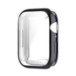 Capa Protetora Completa TPU Antichoque com Filme Protetor, Para Apple Watch Series 9 / 8 / 7 45mm, Para Apple Watch Series 9 / 8 / 7 41mm