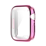 Capa Protetora Completa TPU Antichoque com Filme Protetor, Para Apple Watch Series 9 / 8 / 7 45mm, Para Apple Watch Series 9 / 8 / 7 41mm